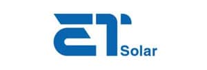 ET Solar Logo - Sunova Group