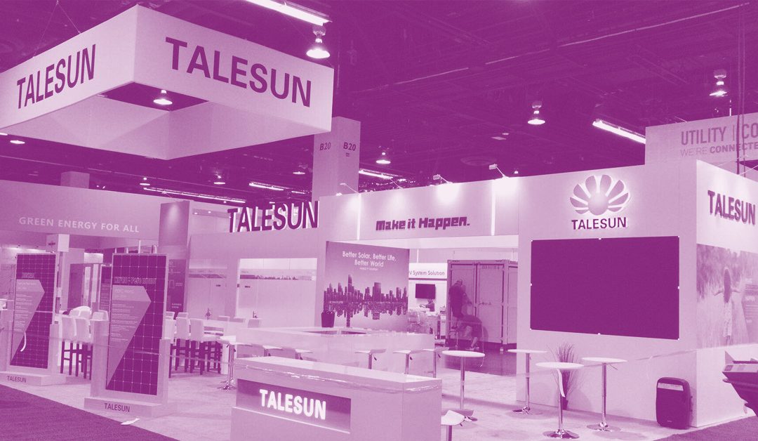Talesun Booth - Sunova Group