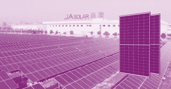 JA Solar Blog Banner