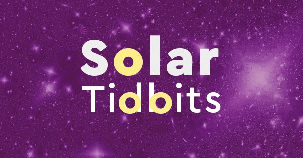 solar tidbits