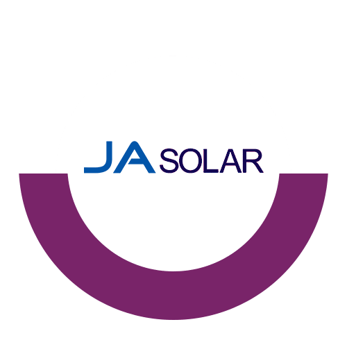 JA Solar Logo Circle