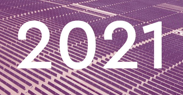 2021 Solar PV Wrap Up