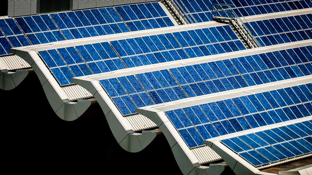 Solar farm Australia