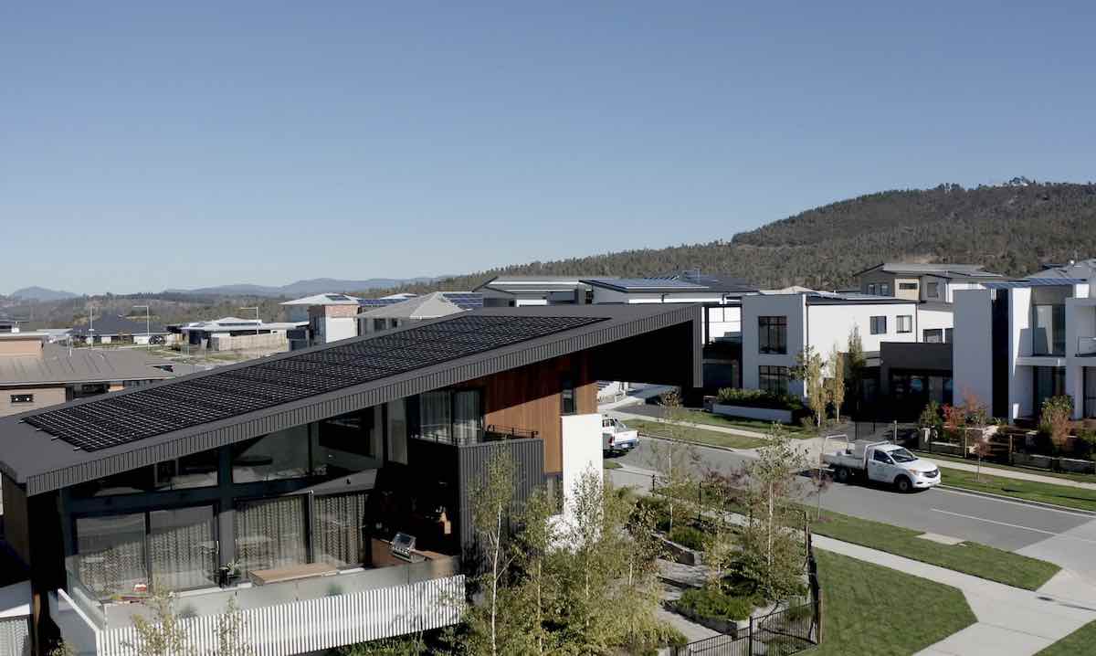 Solar-powered homes