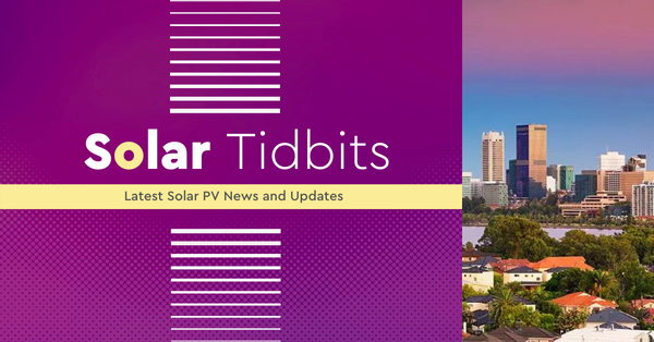 Solar Tidbits (Issue No. 20)
