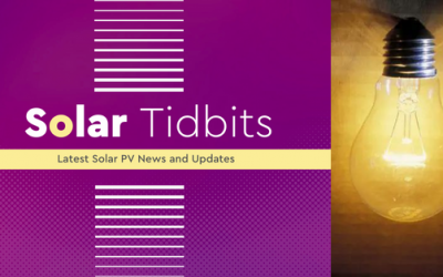 Solar Tidbits (Issue No. 18)