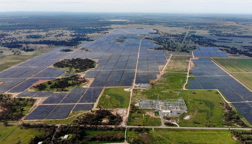 Edify Energy’s 333MWp Darlington Point solar project in New South Wales