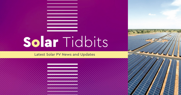 Solar Tidbits (Issue No. 21)