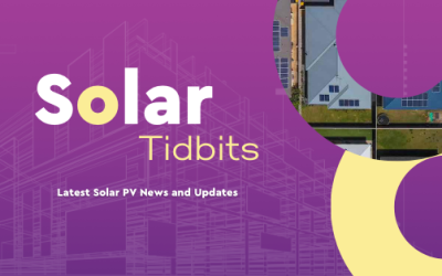 Solar Tidbits (Issue No. 22)
