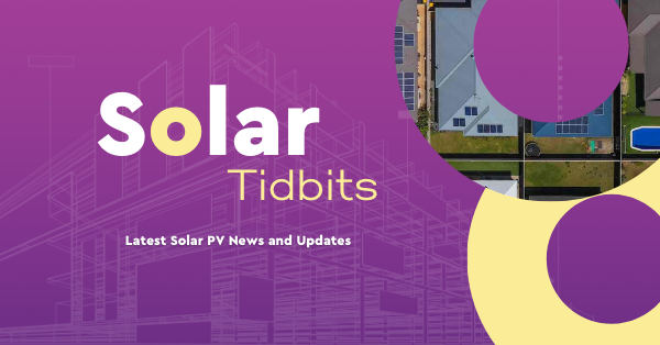 Solar Tidbits (Issue No. 22)