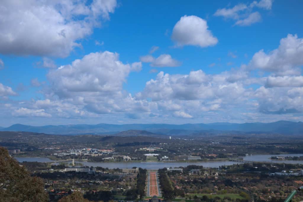 The city of Canberra